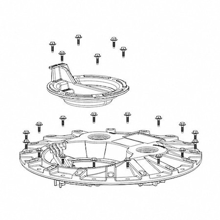 Liberty Pumps Kit Basin And Cover K001108